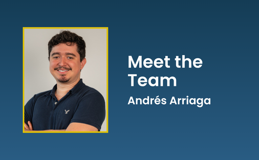 Business Development Executive Andres Arriaga