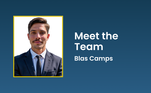 Business Development Executive Blas Camps