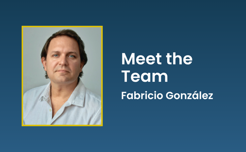 Group Leader Fabricio Gonzalez