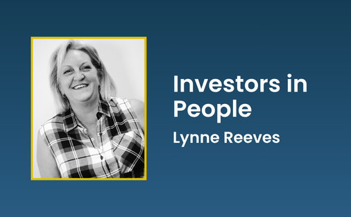 Investors in People Lynne Reeves (thumbnail)