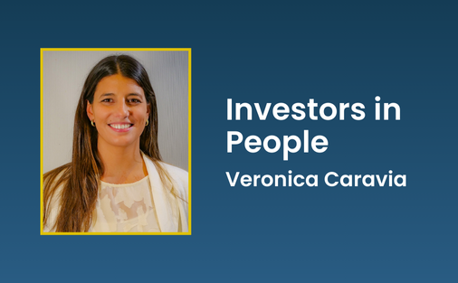 Investors in People Veronica Caravia