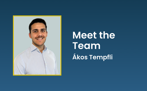 M&A Analyst Akos Tempfli