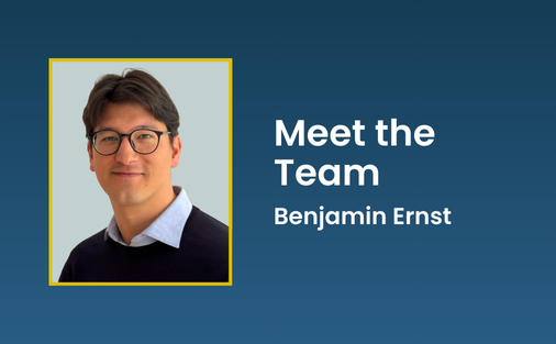 Meet Benjamin Ernst