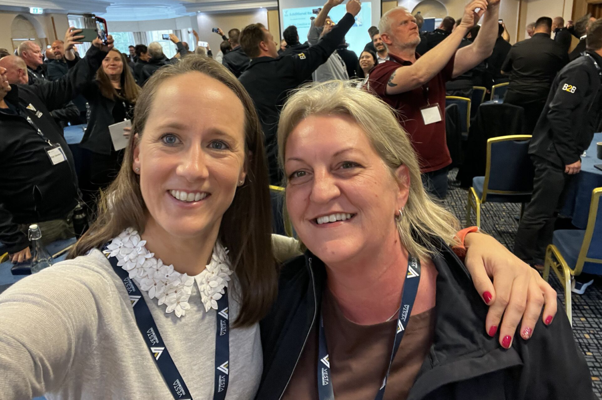 Sharon Denton & Lynne Reeves