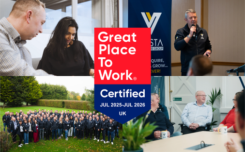 Vesta achieves Great Place To Work Certification 2025