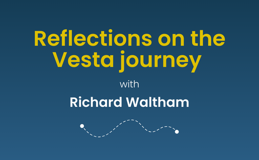 Vesta journey with Richard Waltham